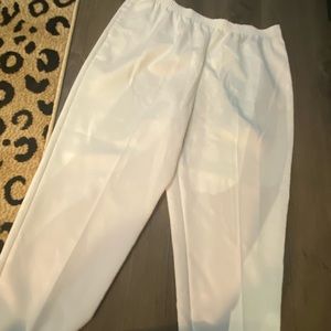 White Church Pants